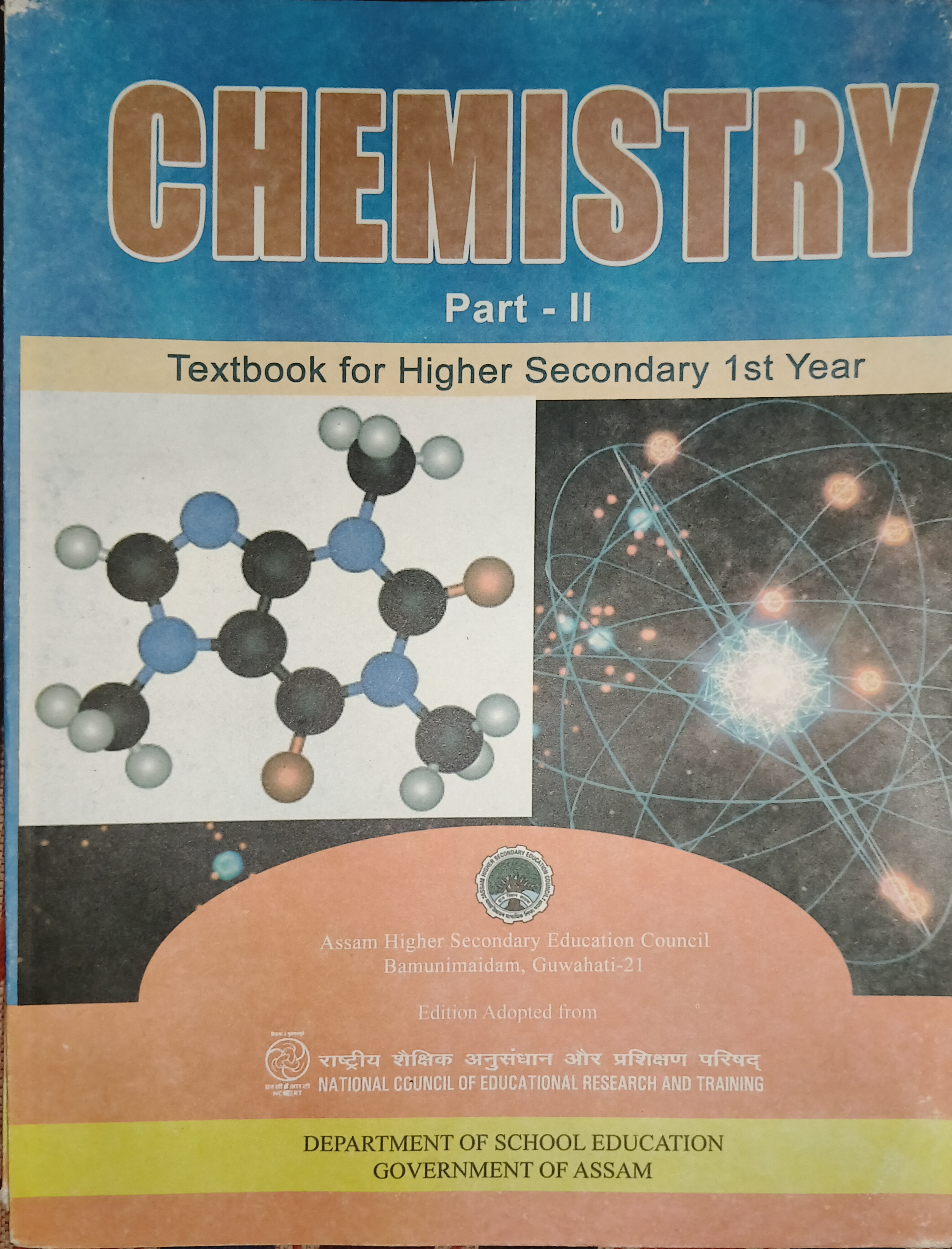 Chemistry Part-2 1st Year Science